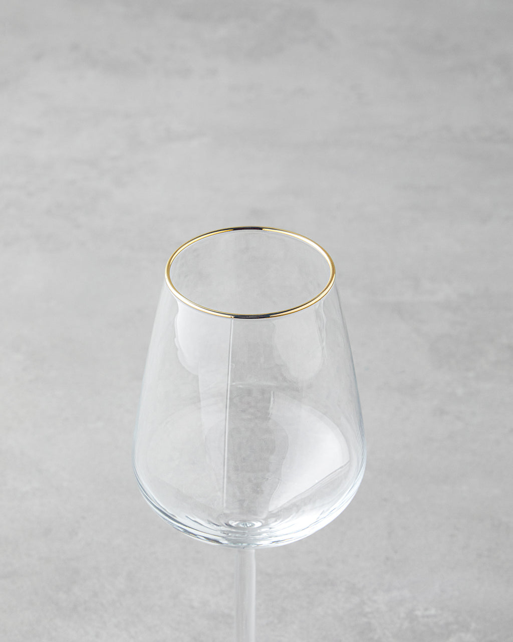 Gleam Glass 3 pcs Chalice 350 ml Gold (view 3)