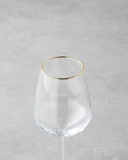 Gleam Glass 3 pcs Chalice 350 ml Gold (view 3)