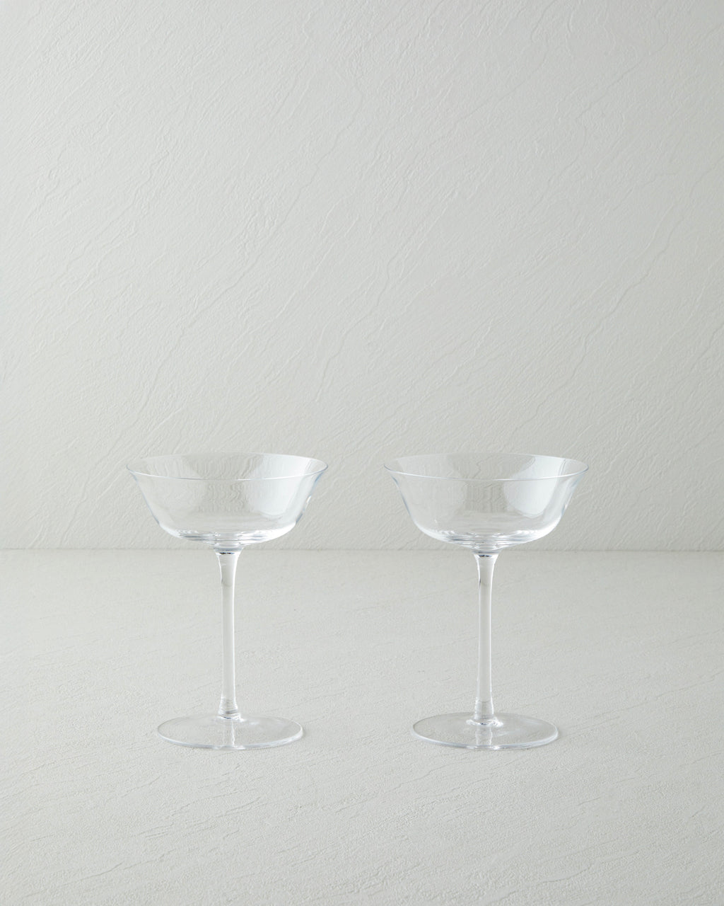 Lustrous Crystal for Coffee Side Chalice Transparent - 165 ml