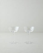 Lustrous Crystal for Coffee Side Chalice Transparent - 165 ml