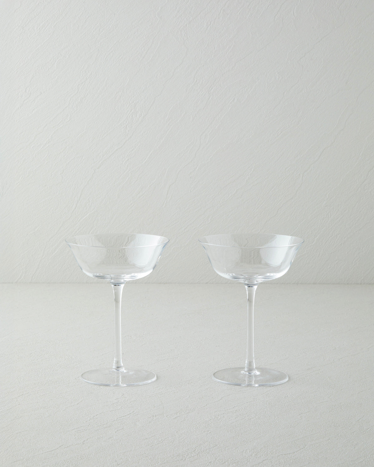 Lustrous Crystal for Coffee Side Chalice Transparent - 165 ml