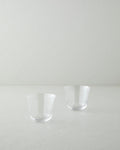 Lustrous Crystal 2 pcs Glass 230 ml Transparent