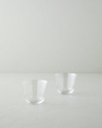 Lustrous Crystal 2 pcs Glass 230 ml Transparent