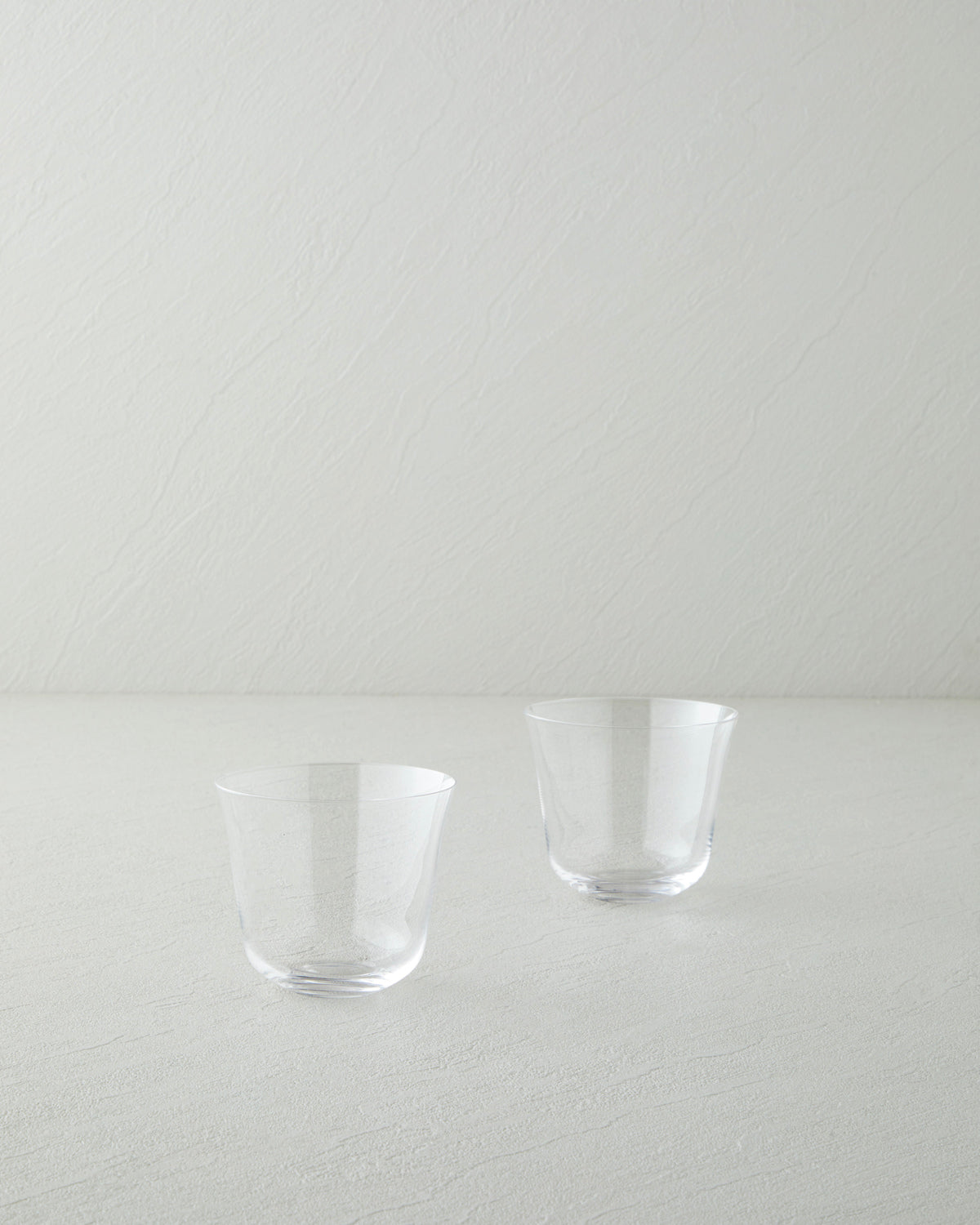 Lustrous Crystal 2 pcs Glass 230 ml Transparent