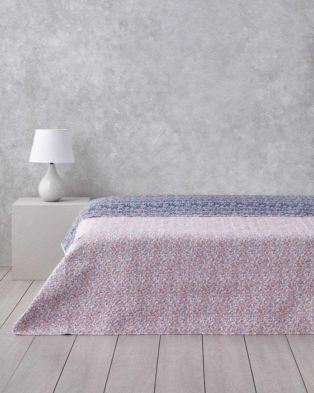 Floral Cascade Multi-Purpose Cover Pink - King 240x220 cm (view 2)