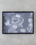 Pure Flowers Decorative Tray 30x42 cm Cream