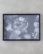 Pure Flowers Decorative Tray 30x42 cm Cream