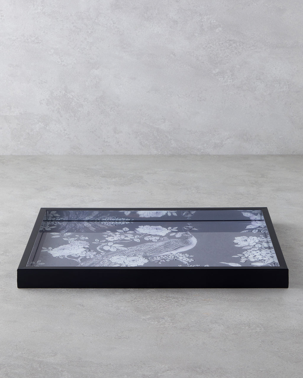 Pure Flowers Decorative Tray 30x42 cm Cream (view 2)
