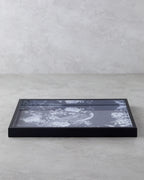 Pure Flowers Decorative Tray 30x42 cm Cream (view 2)