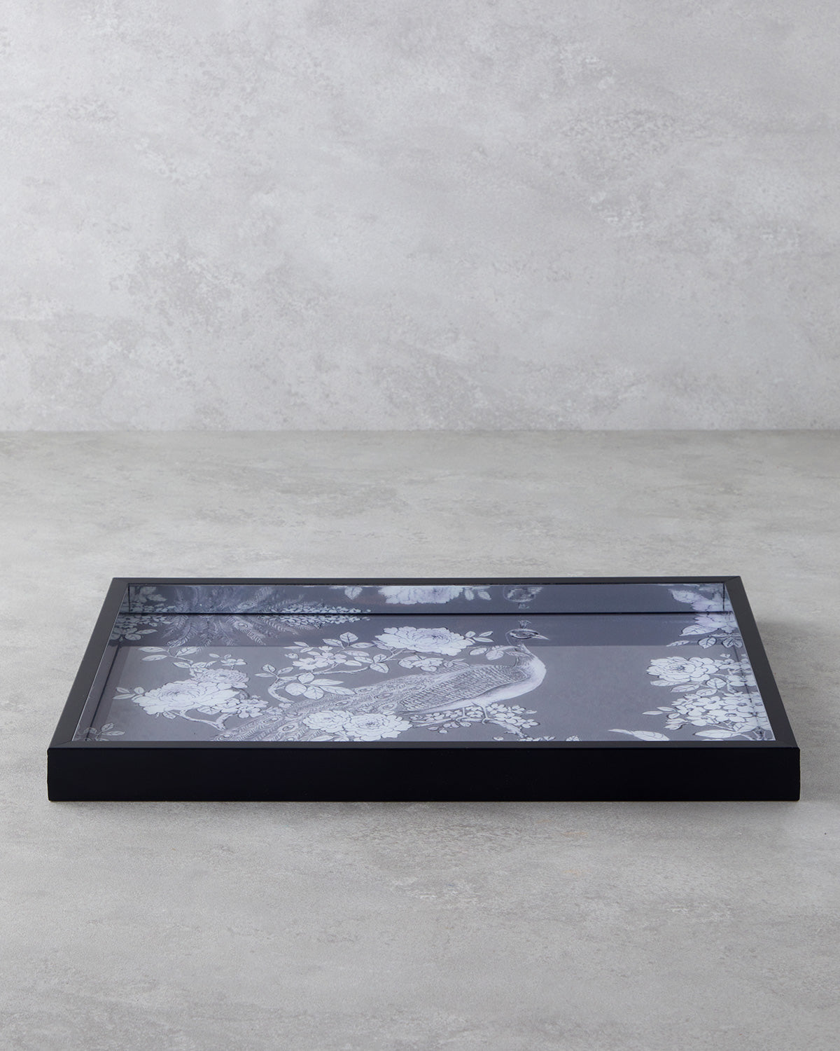 Pure Flowers Decorative Tray 30x42 cm Cream (view 2)