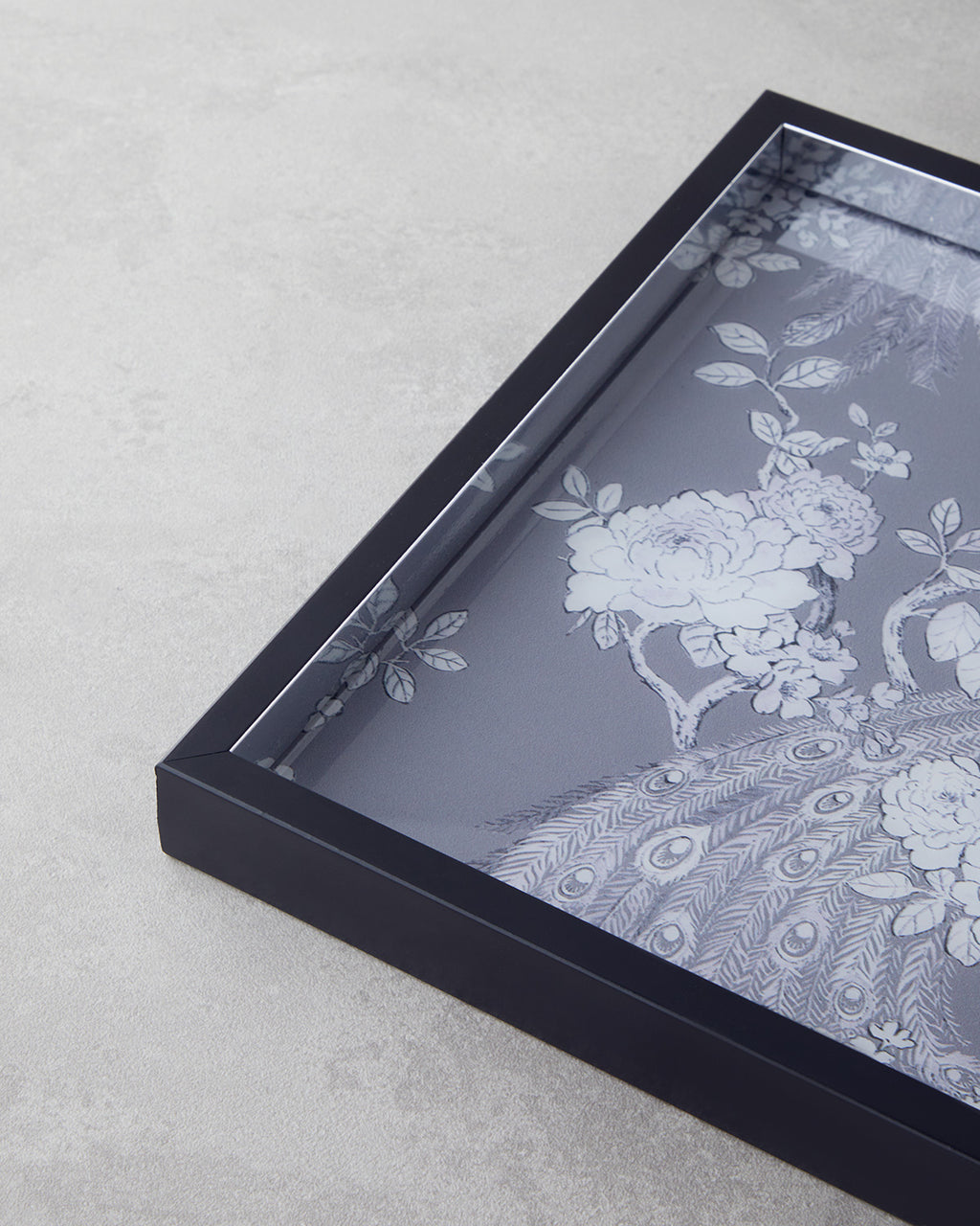 Pure Flowers Decorative Tray 30x42 cm Cream (view 3)