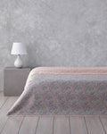 Floral Serenade Multi-Purpose Cover Pink - Single 160x220 cm