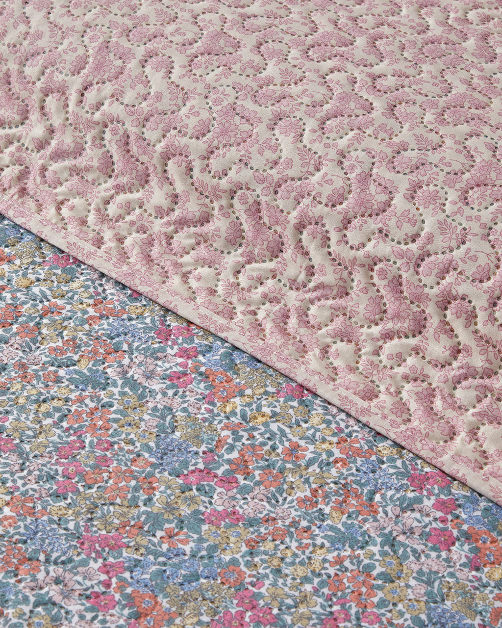 Floral Serenade Multi-Purpose Cover Pink (view 4)