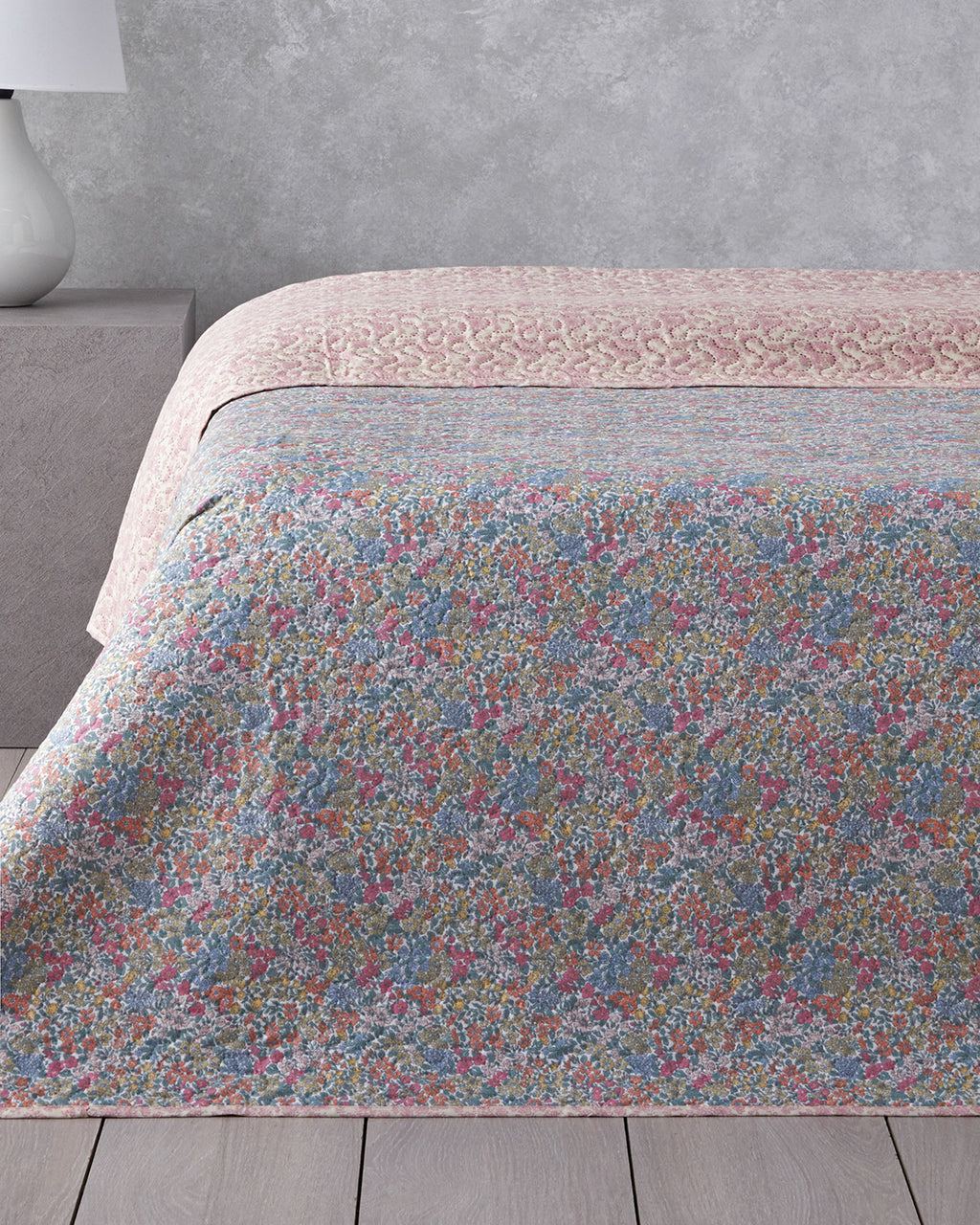 Floral Serenade Multi-Purpose Cover Pink (view 8)