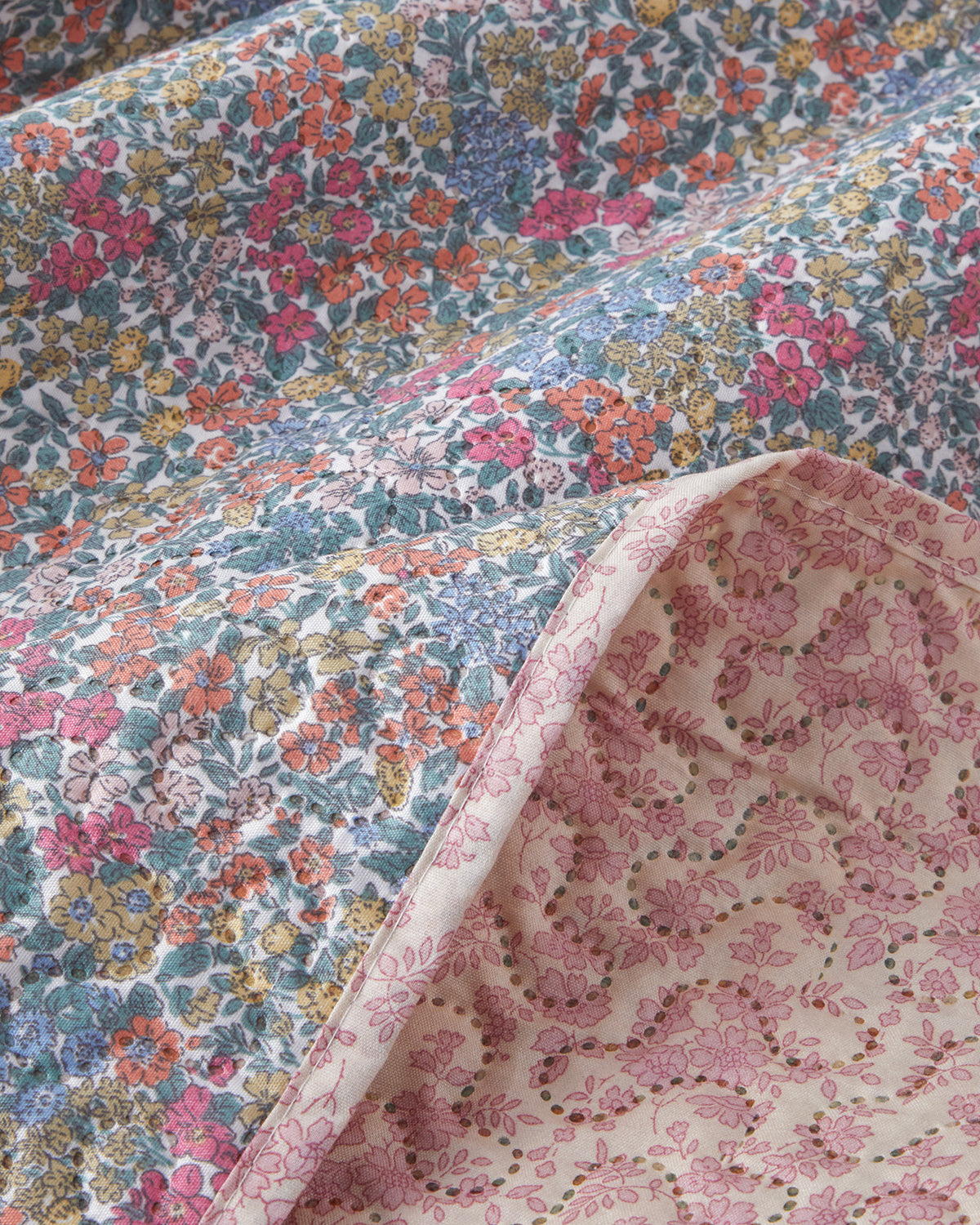 Floral Serenade Multi-Purpose Cover Pink (view 10)
