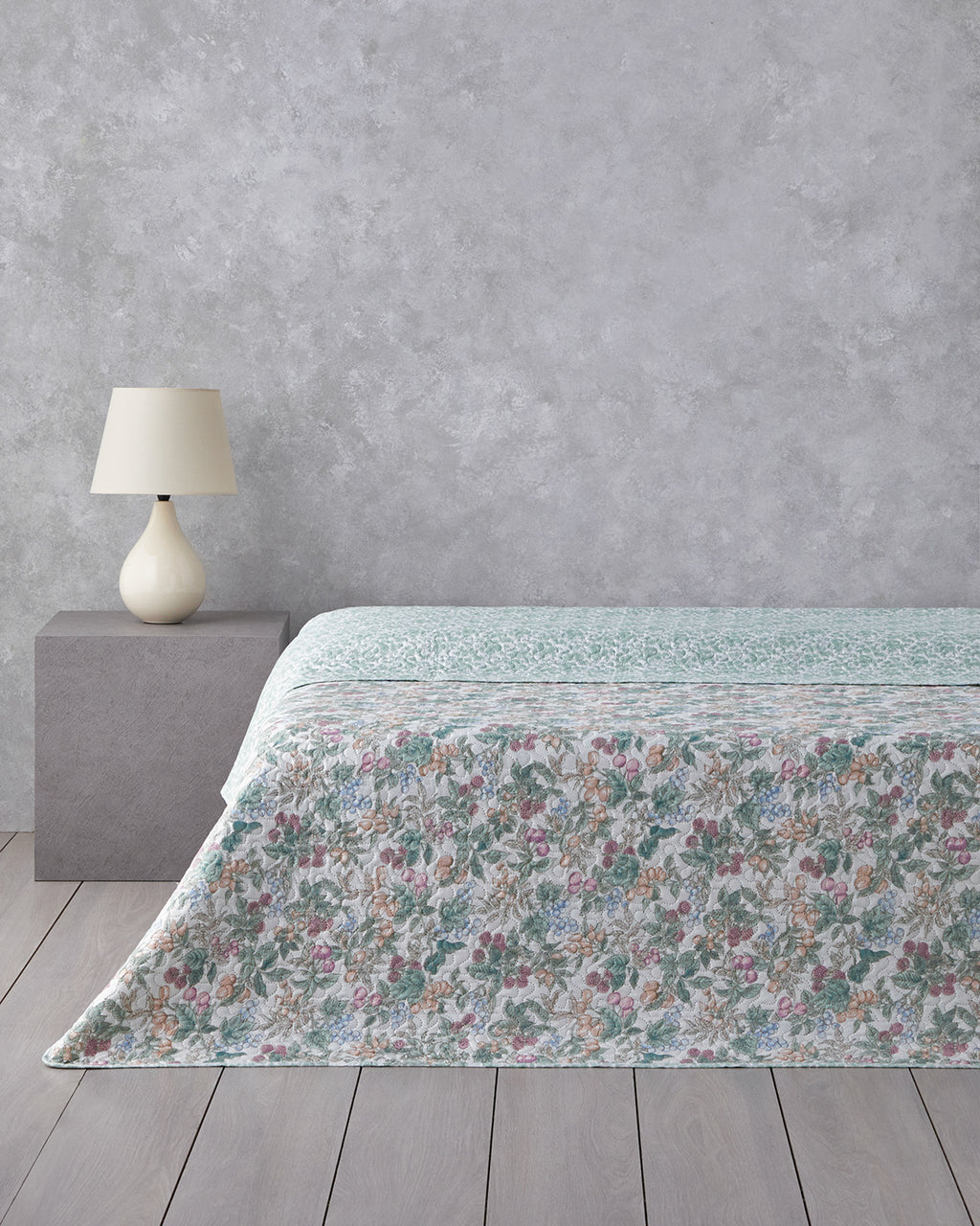 Fruit Fiesta Multi-Purpose Cover Green - Single 160x220 cm