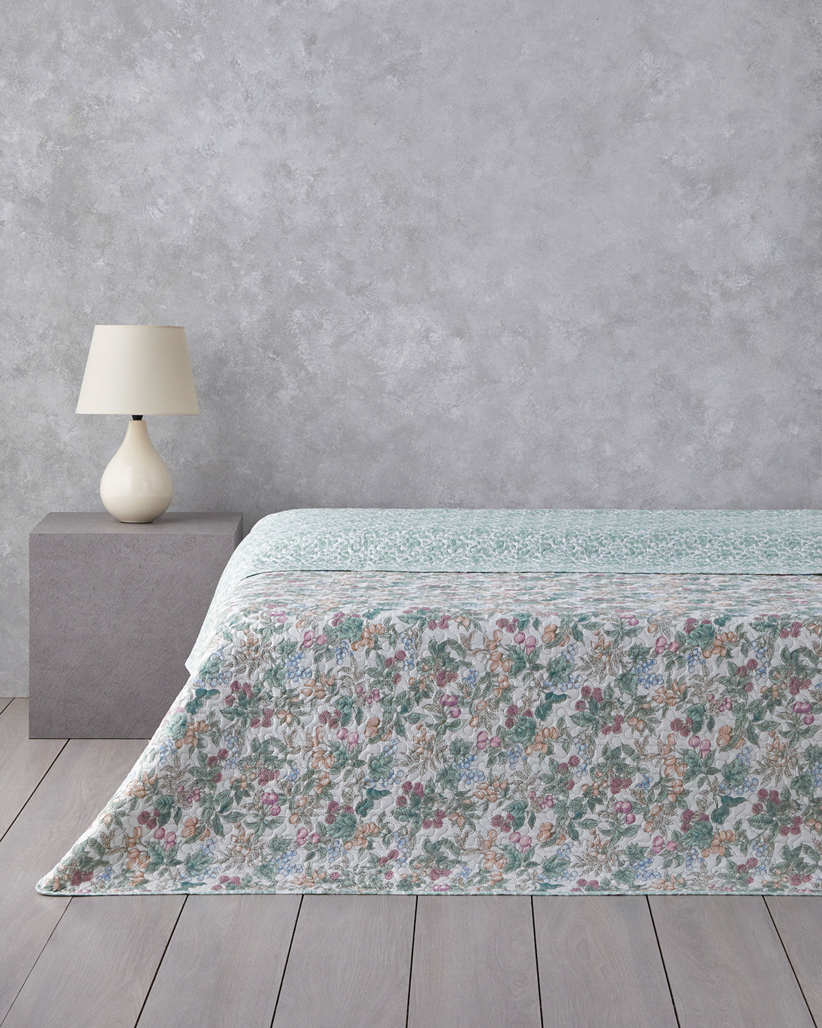 Fruit Fiesta Multi-Purpose Cover Green - Single 160x220 cm