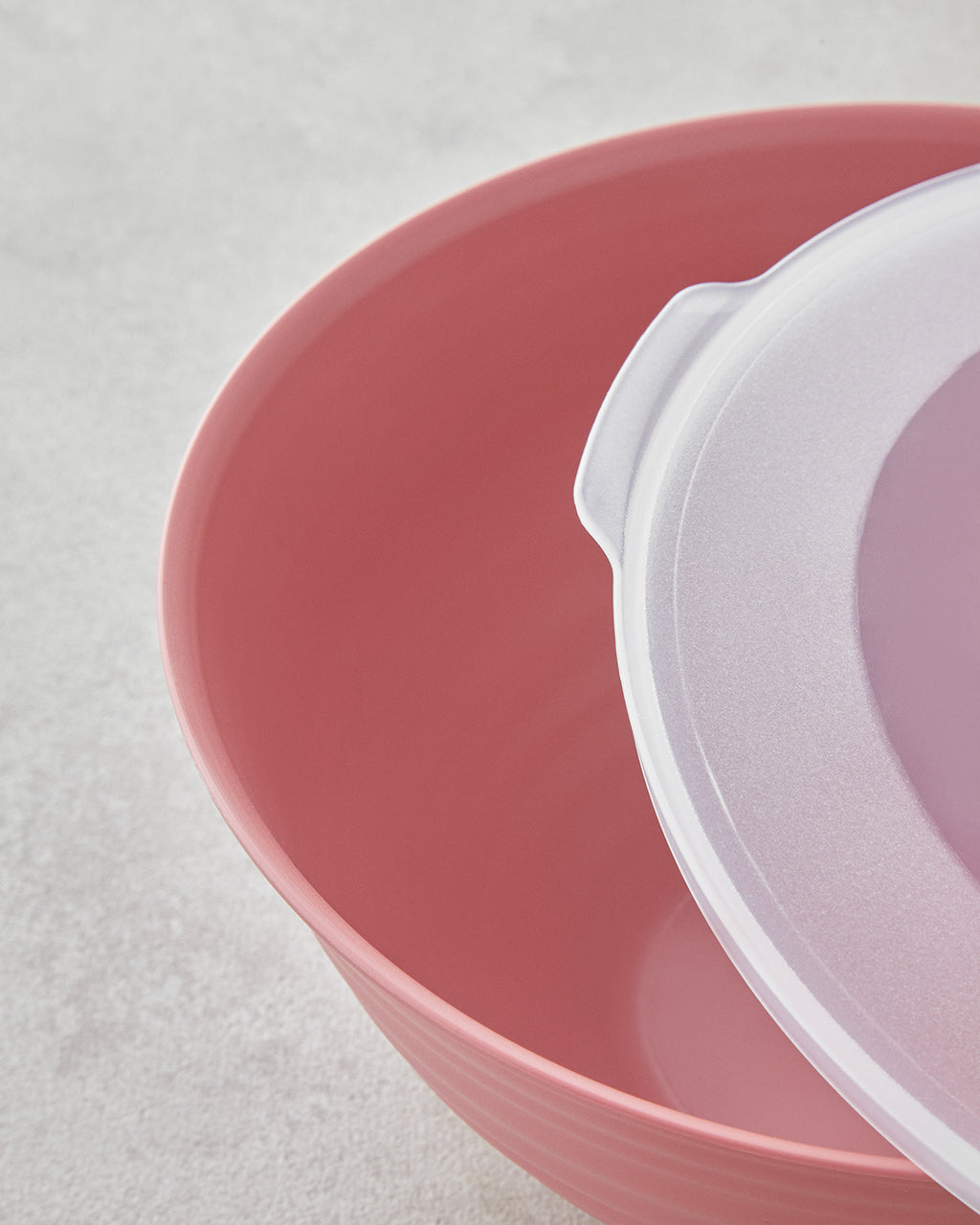 Deanna Plastic 3 Pieces Storage Container 1-2-3 L Pink (view 3)