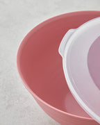 Deanna Plastic 3 Pieces Storage Container 1-2-3 L Pink (view 3)