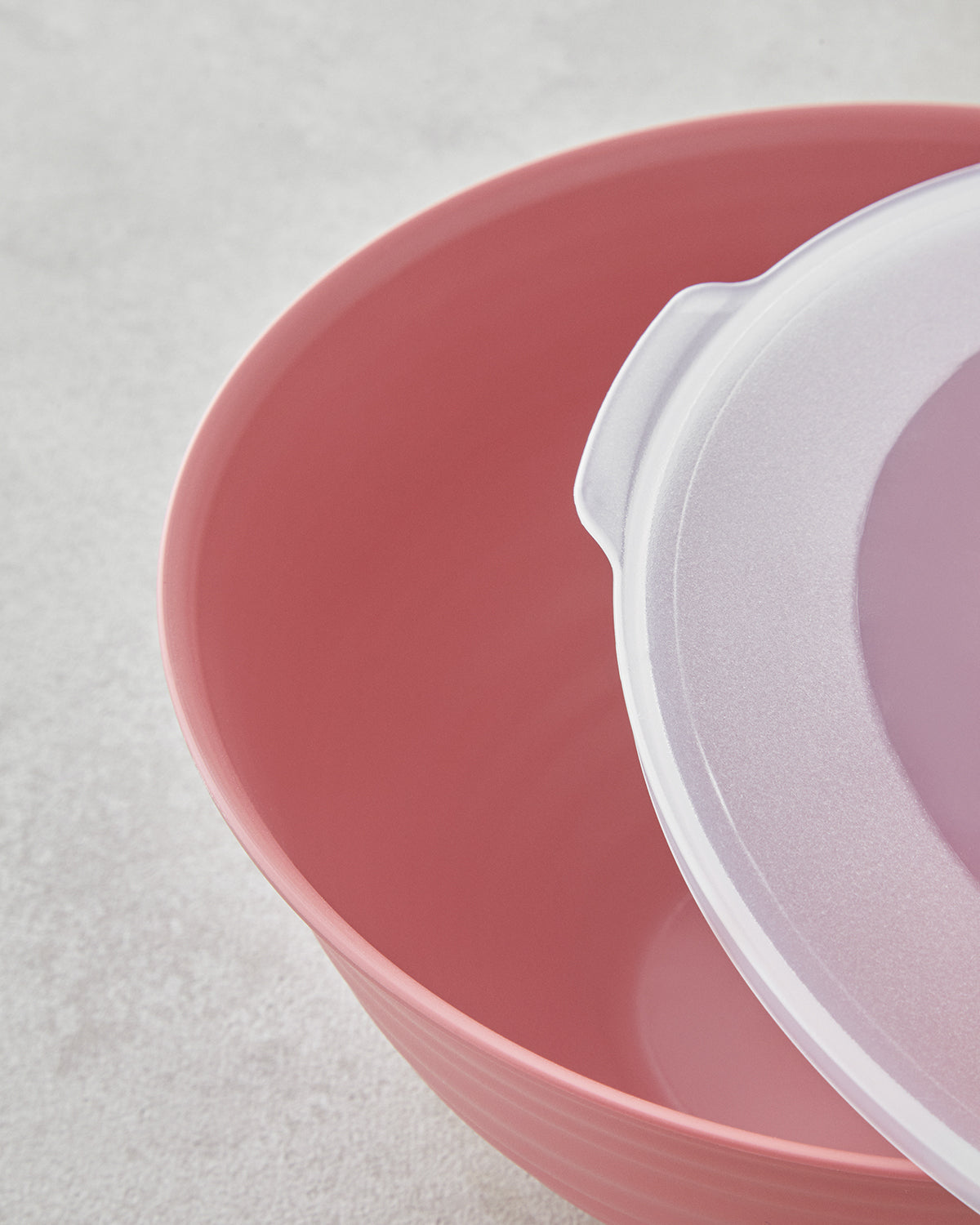 Deanna Plastic 3 Pieces Storage Container 1-2-3 L Pink (view 3)