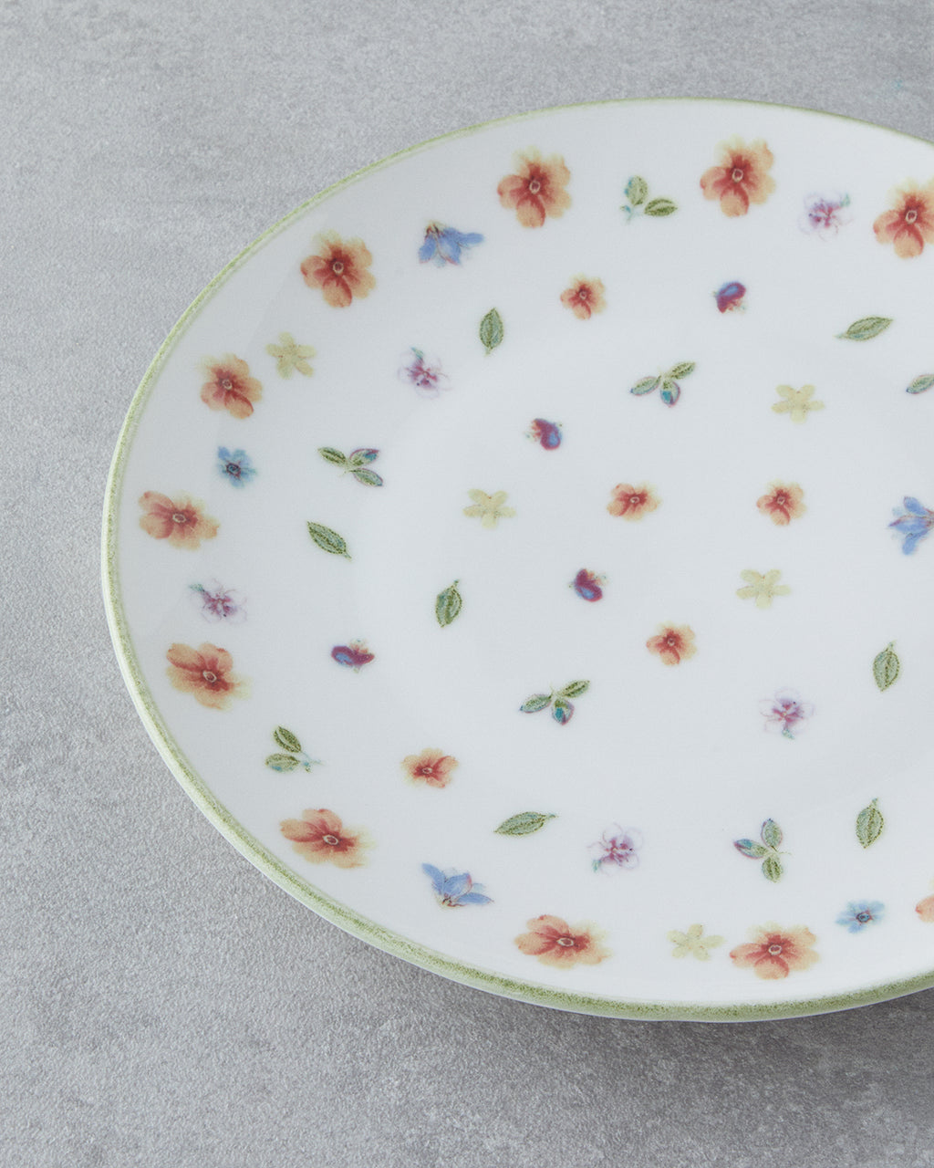 Lilyum Porcelain 6 pcs Cake Set 21 cm Colored (view 2)