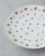 Lilyum Porcelain 6 pcs Cake Set 21 cm Colored (view 2)