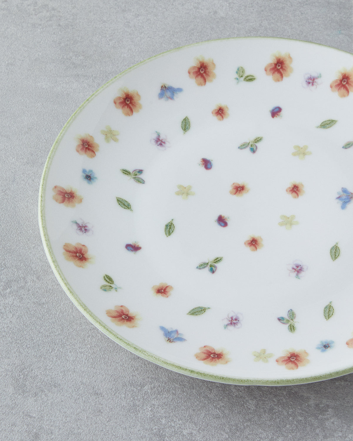 Lilyum Porcelain 6 pcs Cake Set 21 cm Colored (view 2)