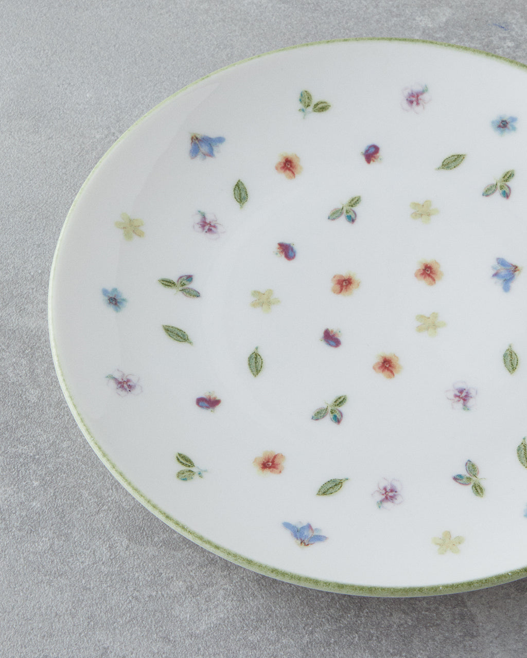 Lilyum Porcelain 6 pcs Cake Set 21 cm Colored (view 3)