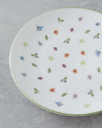 Lilyum Porcelain 6 pcs Cake Set 21 cm Colored (view 3)