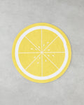 Summer Lemon PP 2 pcs Table Mat 38 cm Yellow