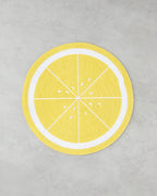 Summer Lemon PP 2 pcs Table Mat 38 cm Yellow