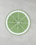 Summer Kiwi PP 2 pcs Table Mat 38 cm Green