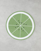 Summer Kiwi PP 2 pcs Table Mat 38 cm Green