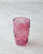 Fleur Glass 2 pcs Glass 400 ml Pink (view 2)