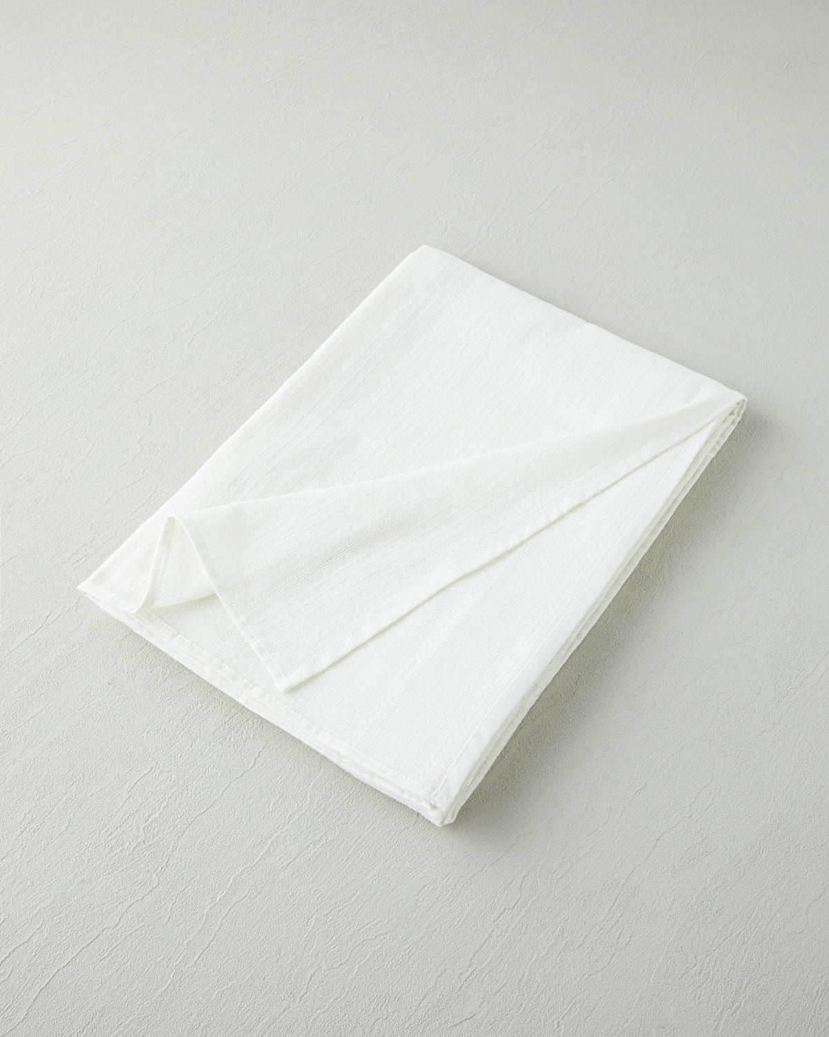 Strides Cotton Table Cloth 140x200 cm Cream
