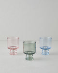 Palette Glass 3 pcs Glass 230 ml Colored
