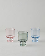 Palette Glass 3 pcs Glass 230 ml Colored