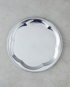 Noble Metal Tray 35 cm Silver