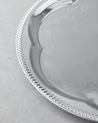 Noble Metal Tray 35 cm Silver (view 3)