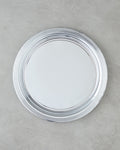 Glow Metal Tray 35 cm Silver