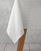 Cotton Table Cloth 140x200 cm Cream (view 3)