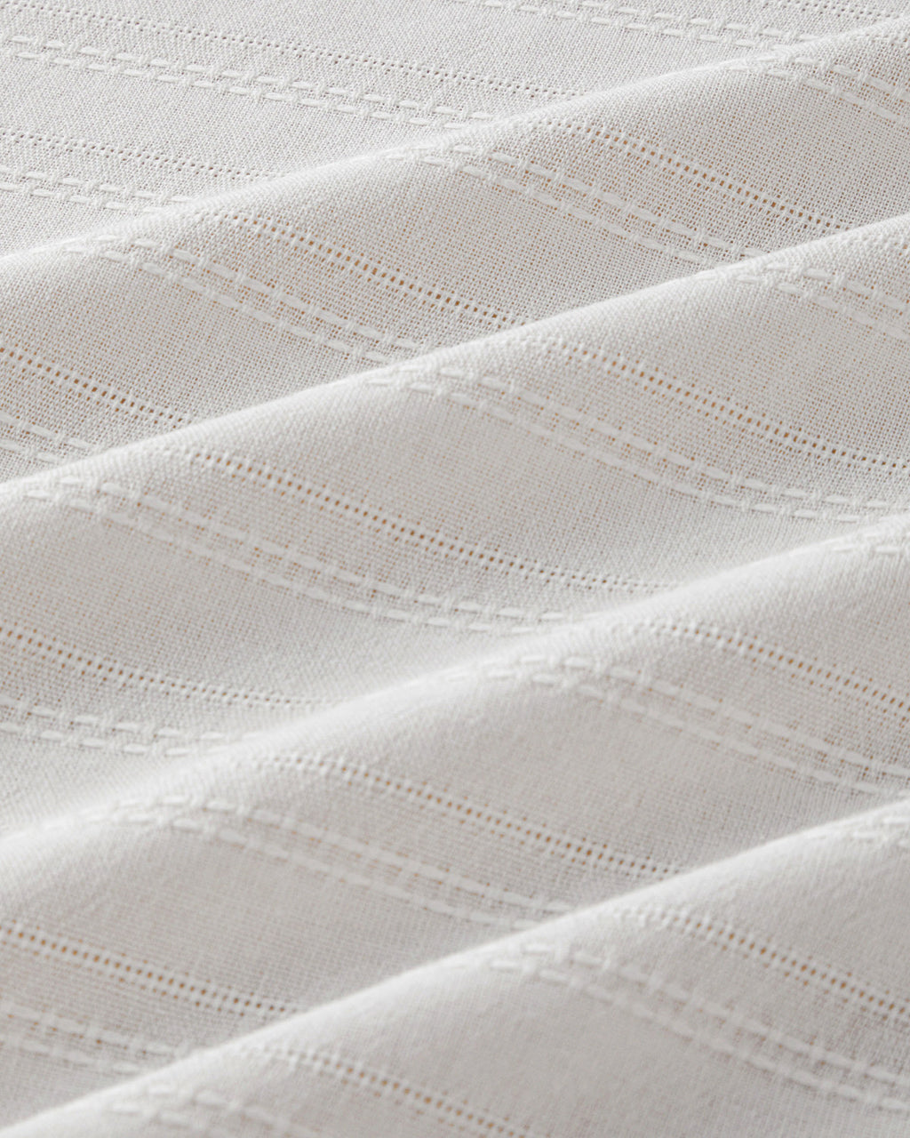 Cotton Table Cloth 140x200 cm Cream (view 4)