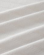 Cotton Table Cloth 140x200 cm Cream (view 4)