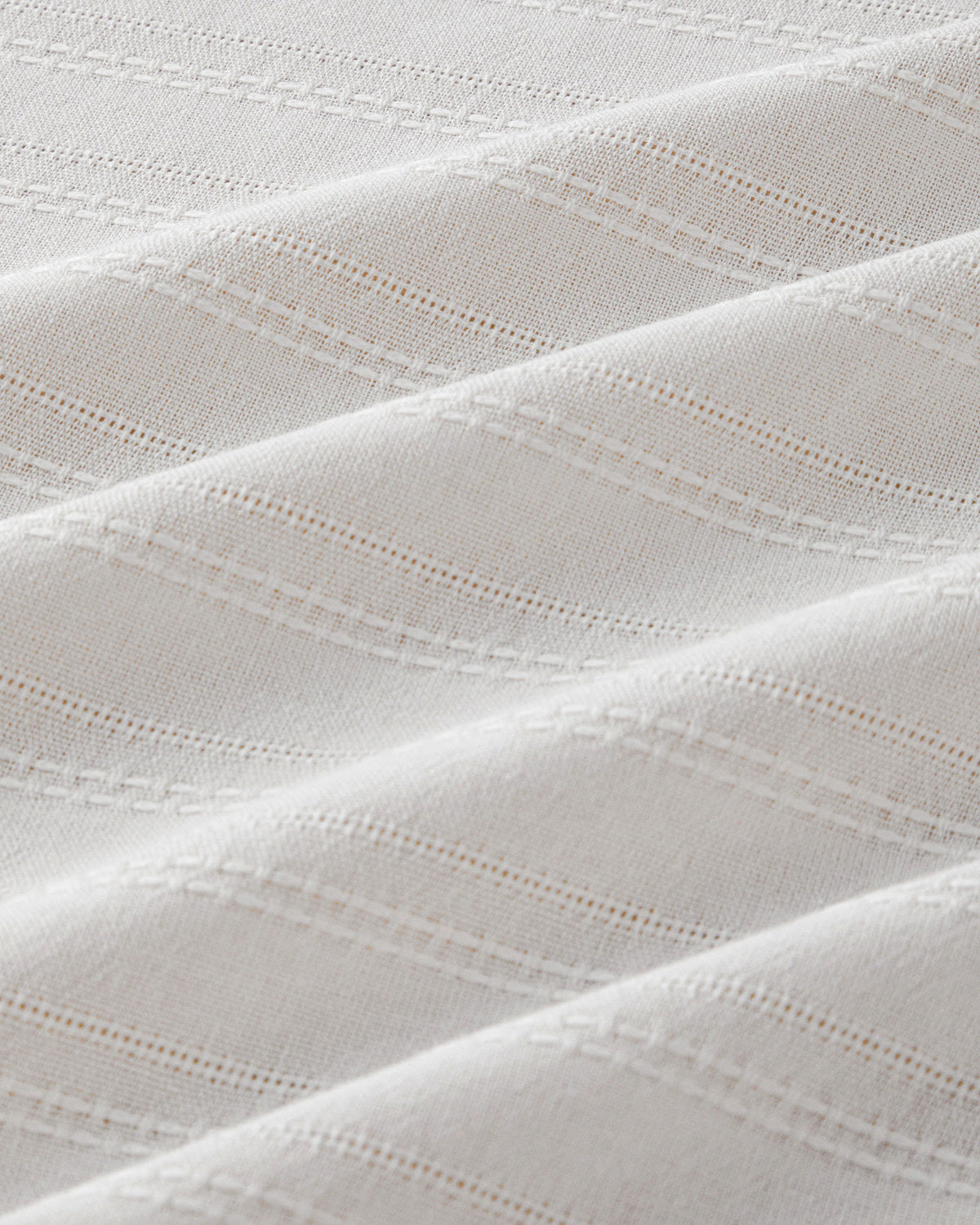Cotton Table Cloth 140x200 cm Cream (view 4)