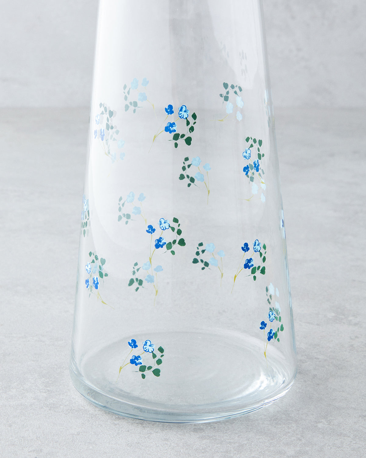 Bloom Glass 3 Pieces Water Set 1150 ml + 400 ml Blue (view 3)