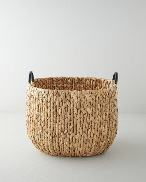 Almina Basket 39 cm Natural