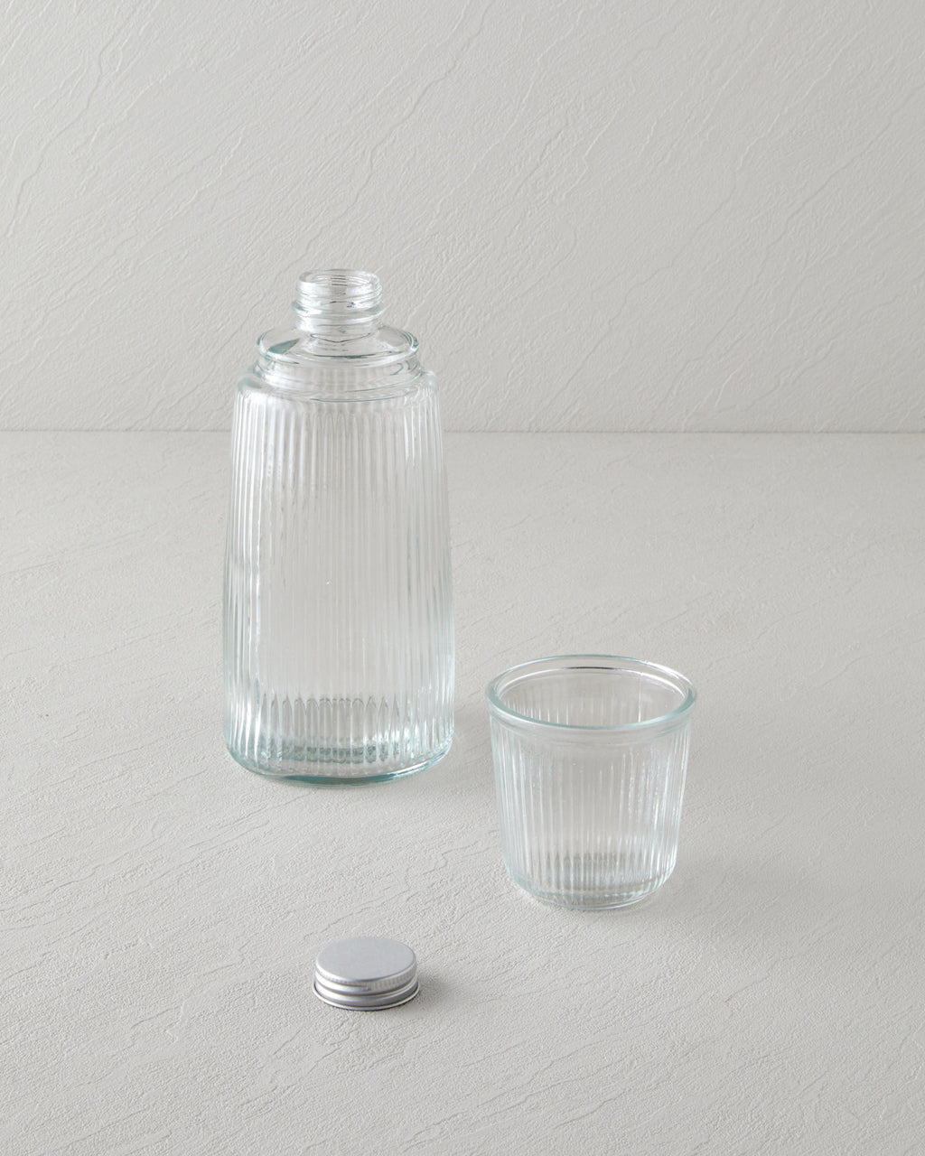 Botelya Glass Bottle 1100 ml Transparent (view 2)