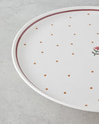 Retro Ceramic Cake Set 13 Pieces 6 Servings Colored (view 5)
