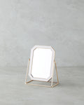 Daniel Metal Desk Mirror 13x18 cm Purple