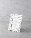 Daisy Bouquet Green Photo Frame 13x18 cm White
